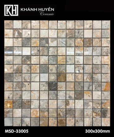Gạch mosaic trang trí MSD-33005 300x300mm