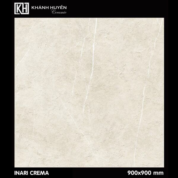 Gạch lát nền INARI CREMA 900x900mm men matt xuất xứ Tây Ban Nha