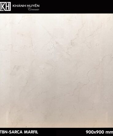 Gạch lát nền TBN-SARCA MARFIL 900x900mm men bóng xuất xứ Tây Ban Nha