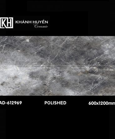 Gạch ốp lát AD-612969 600x1200mm men bóng xuất xứ Ấn Độ