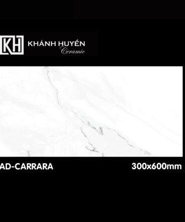 Gạch ốp lát AD-CARRARA 300x600mm men thô xuất xứ Ấn Độ
