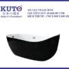Bồn tắm KUTO 1700x800x800MM-BT05