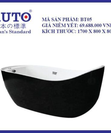 Bồn tắm KUTO 1700x800x800MM-BT05