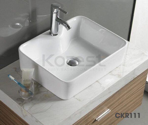 Chậu rửa nhà tắm cao cấp Korest CKR111