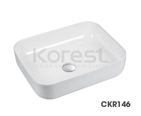 Chậu rửa nhà tắm cao cấp Korest CKR146