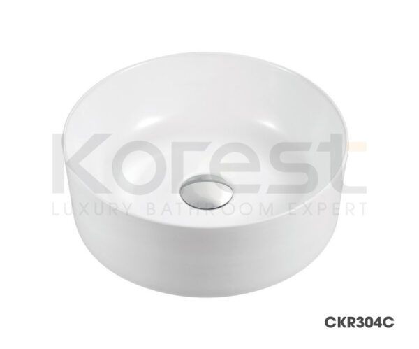 Chậu rửa nhà tắm cao cấp Korest CKR304C