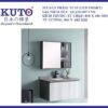 Tủ chậu và tủ gương KUTO-TC10 (LED SMART)