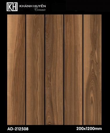 Gạch vân gỗ AD-212508 200x1200mm men khô xuất xứ Ấn Độ