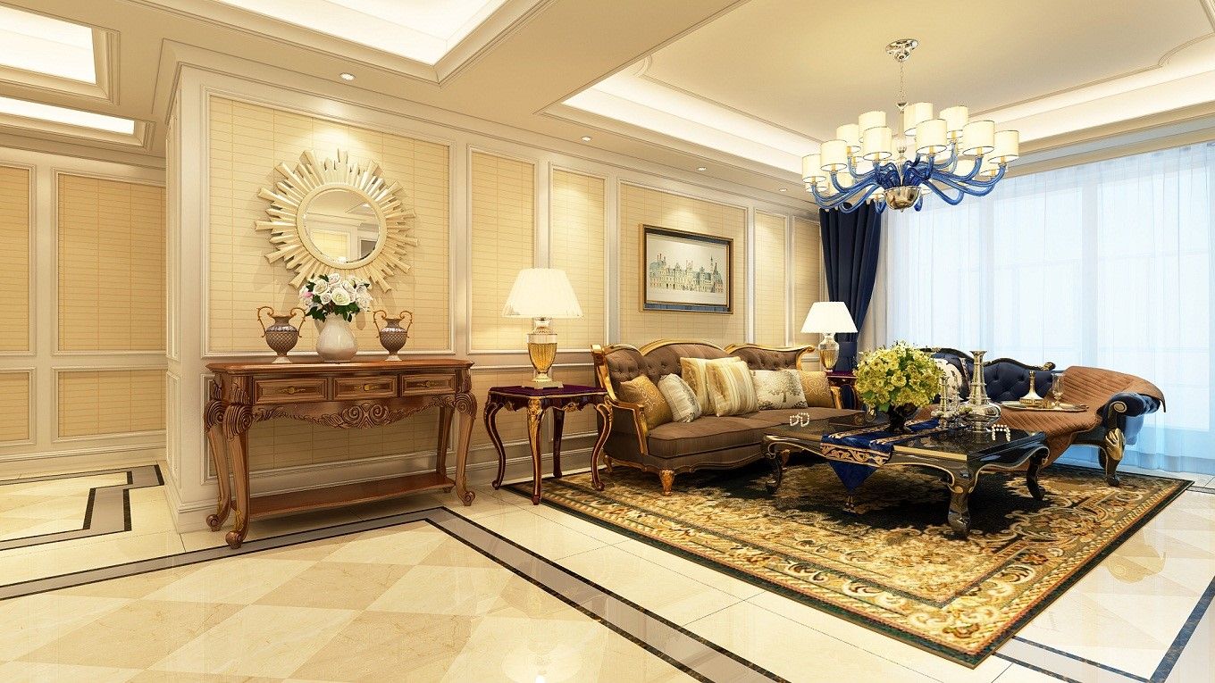 Một thiết kế đậm chất cổ điển, mang phong cách Châu Âu