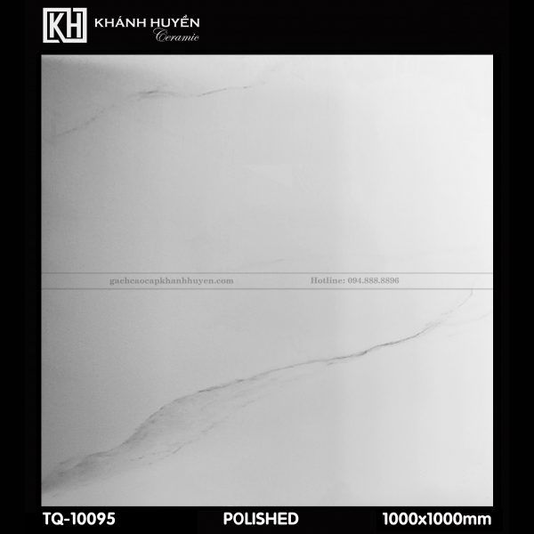 Gạch lát nền TQ-10095 (HN-10107) 1000x1000mm men bóng xuất xứ Trung Quốc