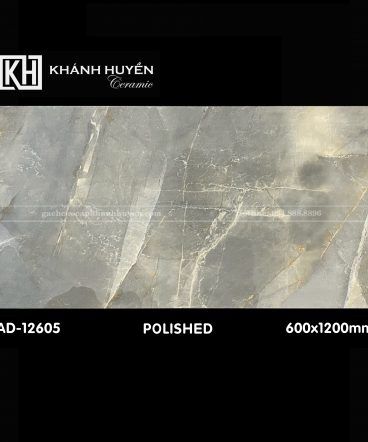Gạch ốp lát AD-12605 600x1200mm men bóng xuất xứ Ấn Độ
