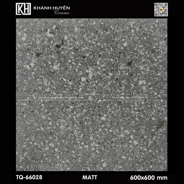 Gạch lát nền TQ-66028 600x600mm men matt xuất xứ Trung Quốc