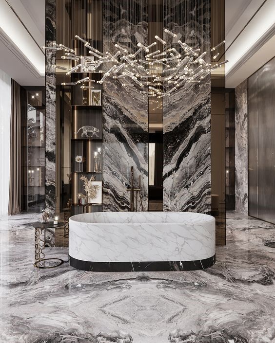 Dòng gạch Eurotile - Kiệt tác gạch men trong các Penhouse