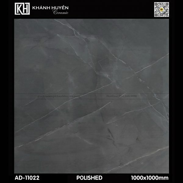 Gạch lát nền AD-11022 1000x1000mm men bóng xuất xứ Ấn Độ
