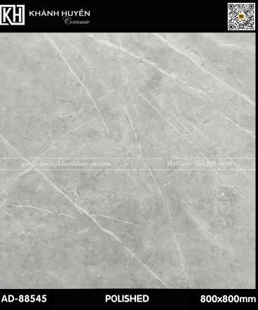 Gạch lát nền AD-88545 800x800mm men bóng xuất xứ Ấn Độ