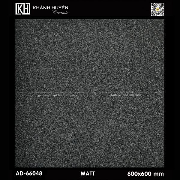 Gạch lát nền AD-66048 600x600mm men matt xuất xứ Ấn Độ