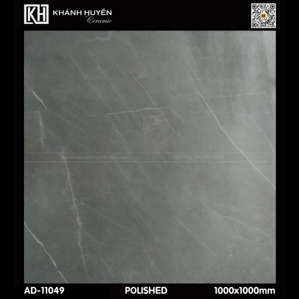 Gạch lát nền AD-11049 1000x1000mm men bóng xuất xứ Ấn Độ