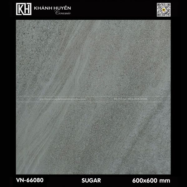 Gạch lát nền VN-66080 600x600mm men khô xuất xứ Việt Nam