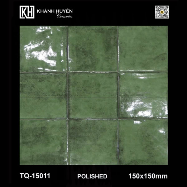 Gạch thẻ 150x150 TQ-15011