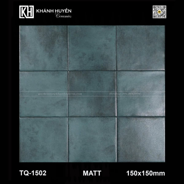 Gạch thẻ 150x150 TQ-1502
