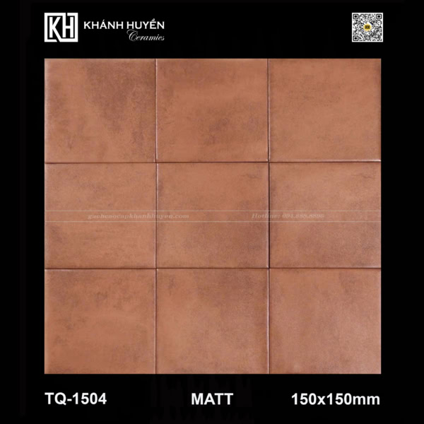 Gạch thẻ 150x150 TQ-1504