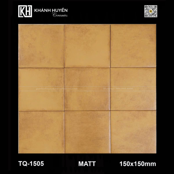 Gạch thẻ 150x150 TQ-1505