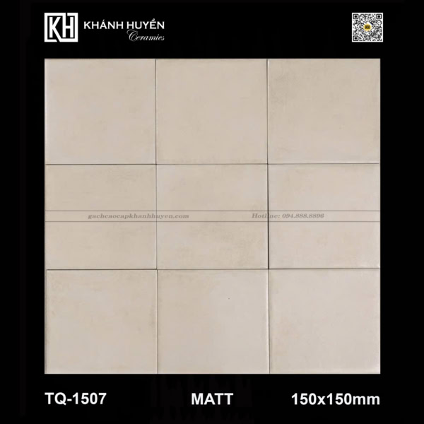 Gạch thẻ 150x150 TQ-1507