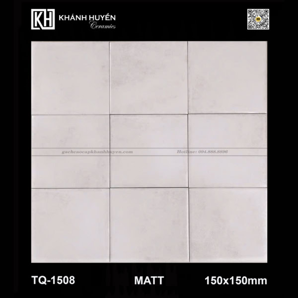 Gạch thẻ 150x150 TQ-1508