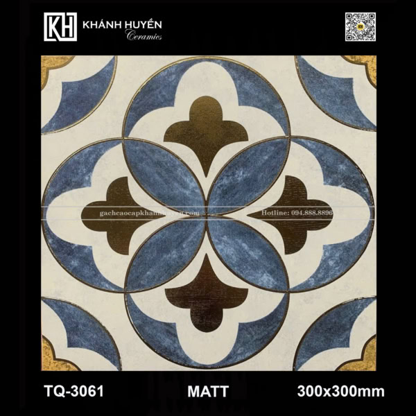 Gạch ốp lát 300x300 TQ-3061