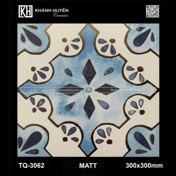 Gạch ốp lát 300x300 TQ-3062