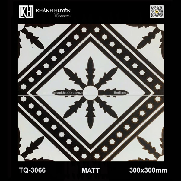 Gạch ốp lát 300x300 TQ-3066