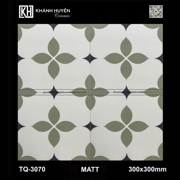 Gạch ốp lát 300x300 TQ-3070