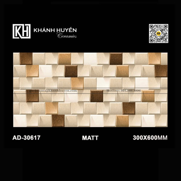 Gạch ốp lát 300x600 AD-30617