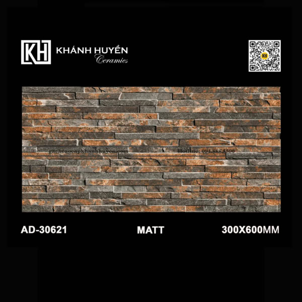Gạch ốp lát 300x600 AD-30621