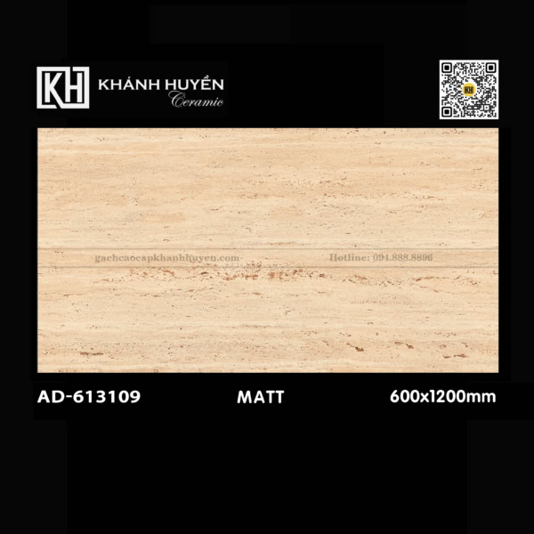 Gạch ốp lát 600x1200 AD-613109