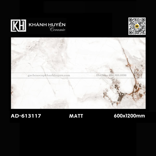Gạch ốp lát 600x1200 AD-613117