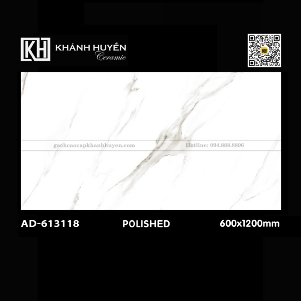 Gạch ốp lát 600x1200 AD-613118