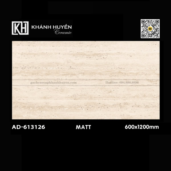 Gạch ốp lát 600x1200 AD-613126