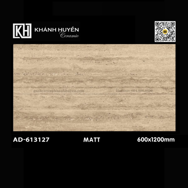 Gạch ốp lát 600x1200 AD-613127