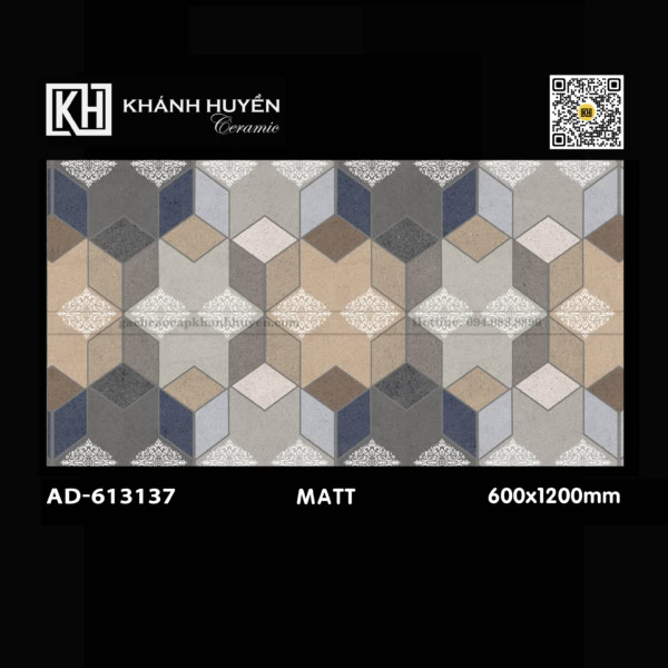 Gạch ốp lát 600x1200 AD-613137