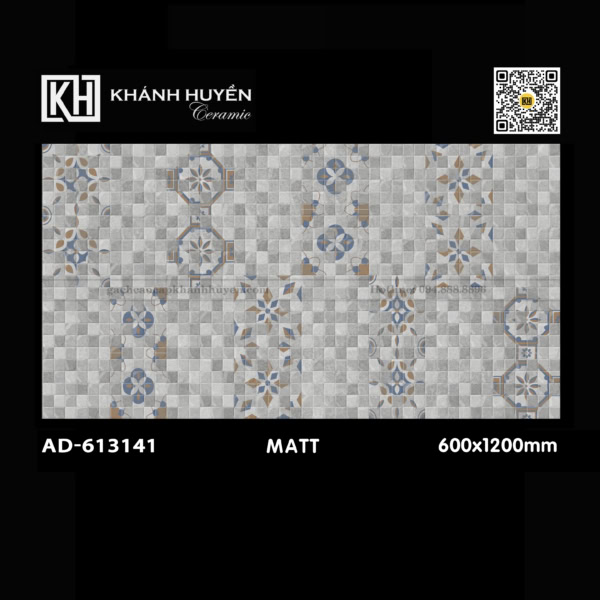 Gạch ốp lát 600x1200 AD-613141