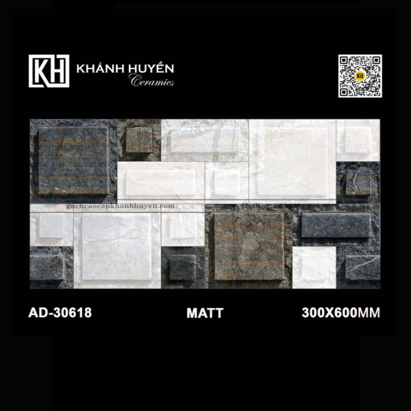 Gạch ốp lát 300x600 AD-30618