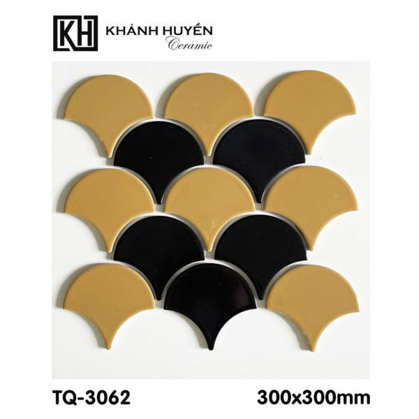 Gạch thẻ Mosaic TQ-3062 300×300mm xuất xứ Trung Quốc