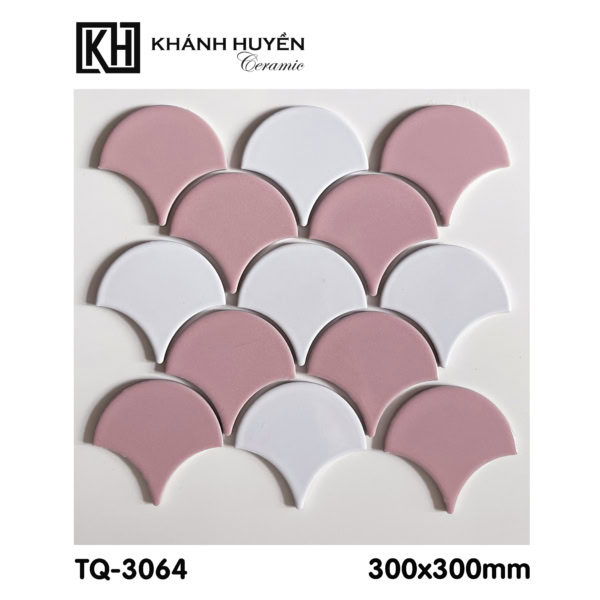 Gạch thẻ Mosaic TQ-3064 300×300mm xuất xứ Trung Quốc