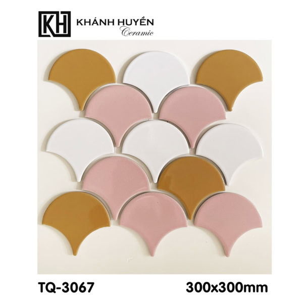 Gạch thẻ Mosaic TQ-3067 300×300mm xuất xứ Trung Quốc