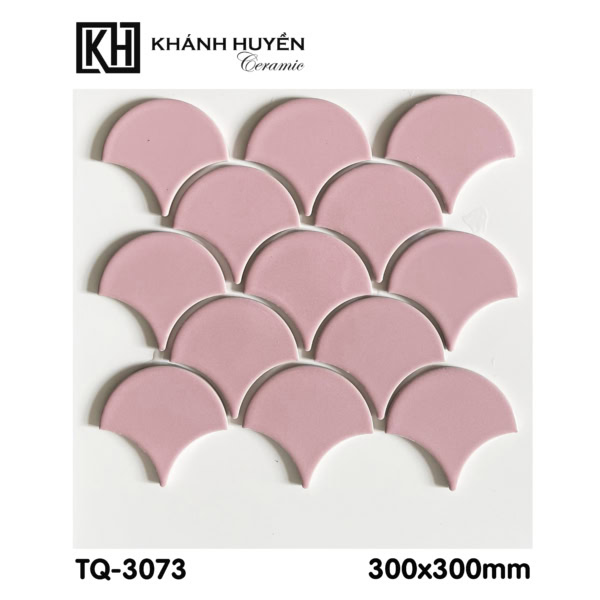 Gạch thẻ Mosaic TQ-3073 300×300mm xuất xứ Trung Quốc
