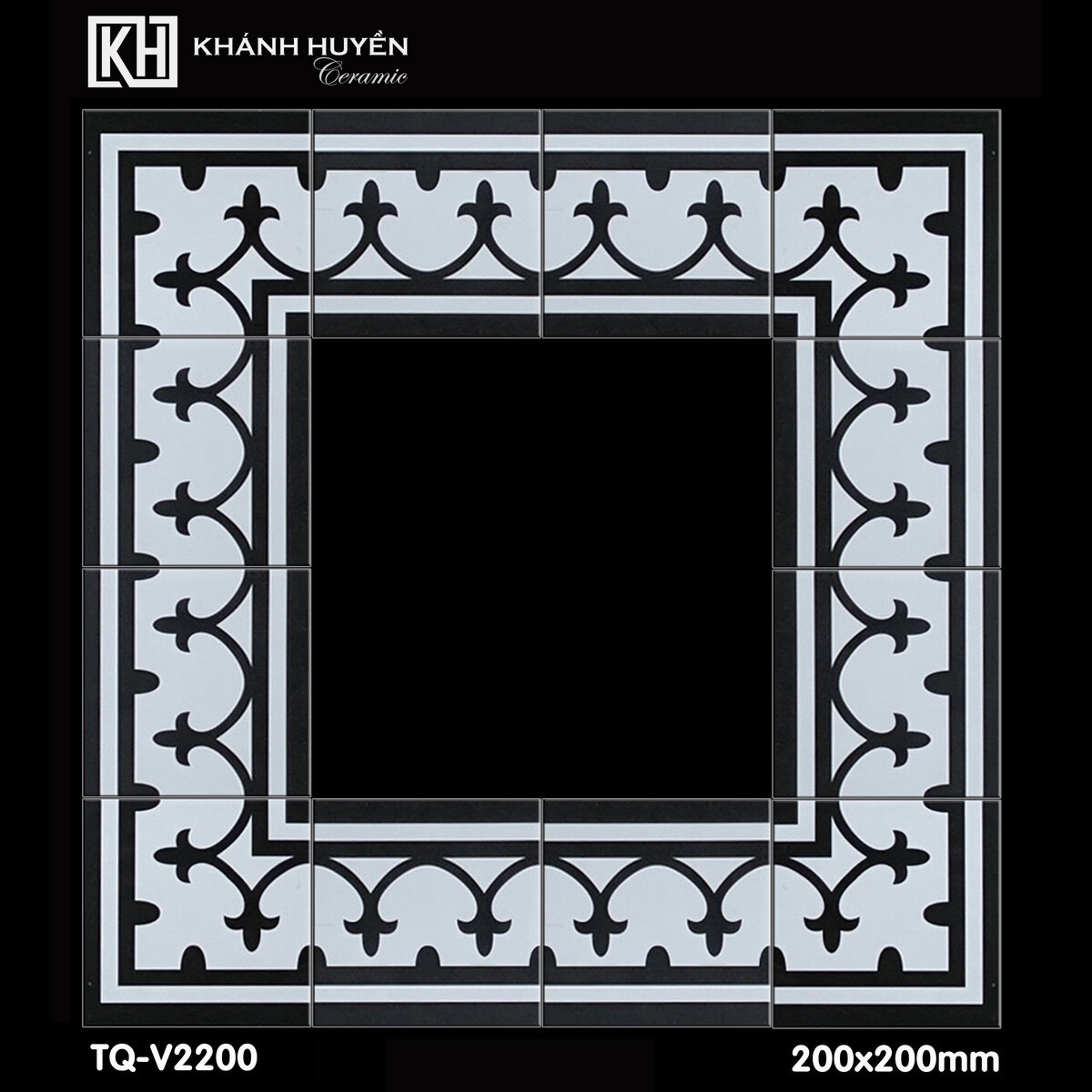 Gạch ốp lát 200x200 TQ-V2200