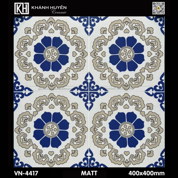 Gạch ốp lát 400x400 VN-4417