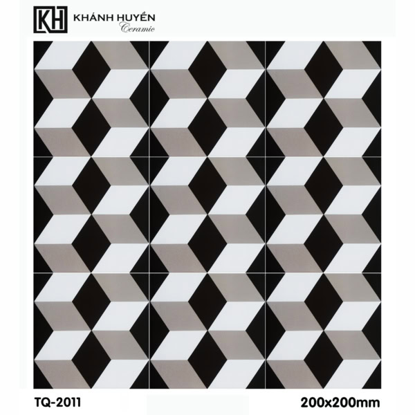 Gạch ốp lát 200x200 TQ-2011