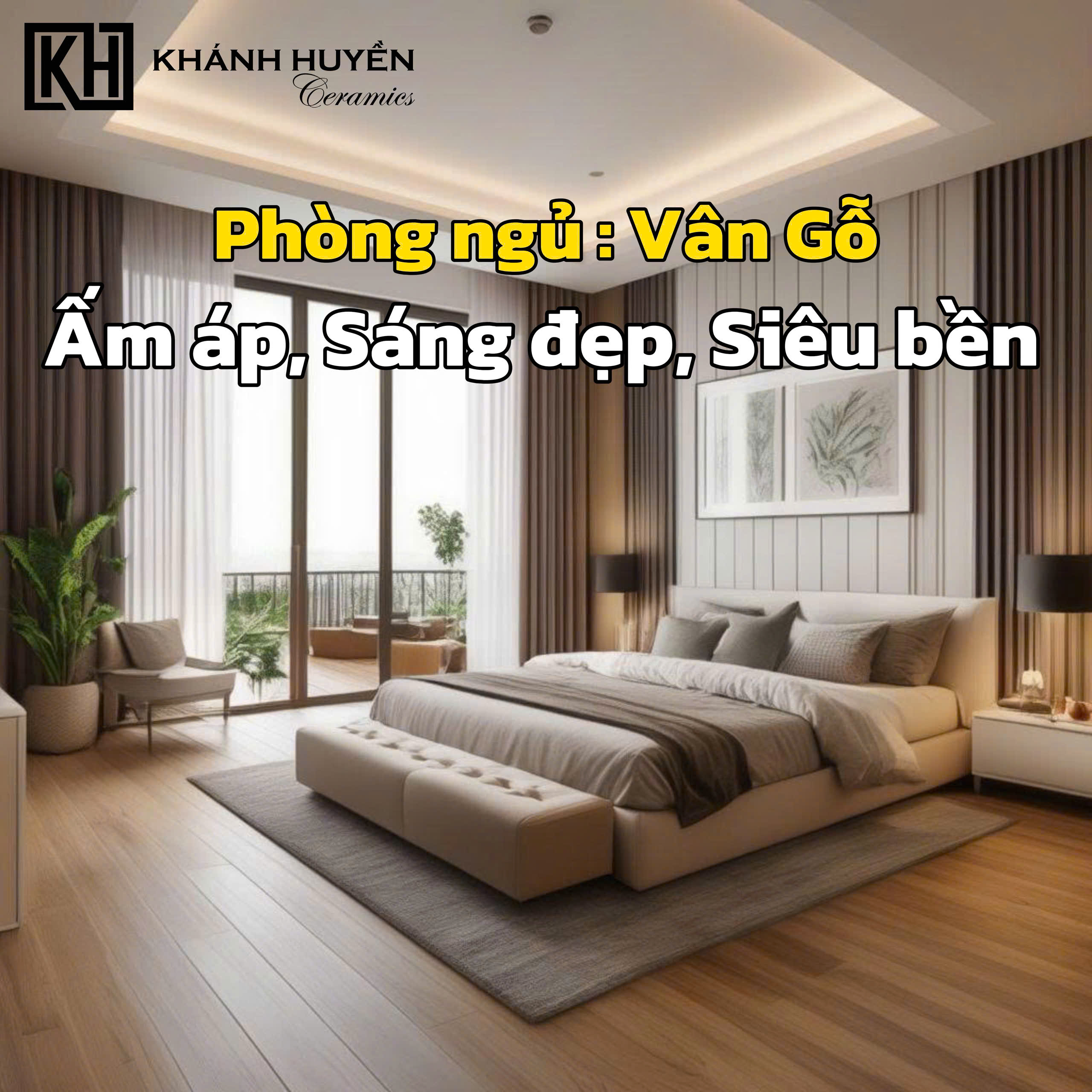 Phòng ngủ: Đưa thiên nhiên và sự thư giãn vào từng milimet